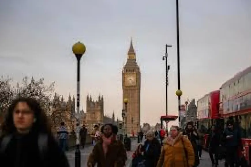 Uk Government Budget Surplus Reaches Record £30.4bn in January as Taxes Jump