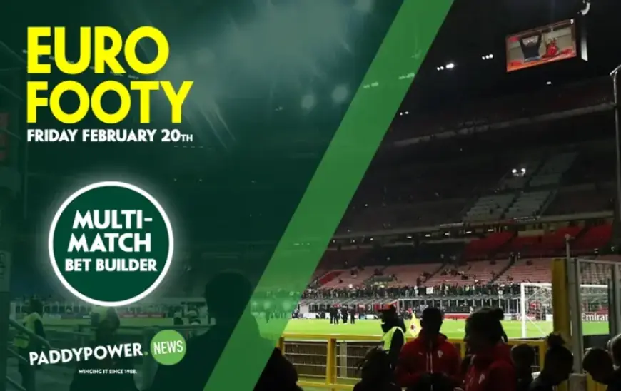 Build Your Euro Multi-Match Bet with Friday’s 6/1 Football Tips