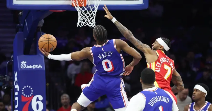 Hawks Vs 76ers: Hawks 117-107 — Sixers’ Post-Break Skid Continues Without Embiid