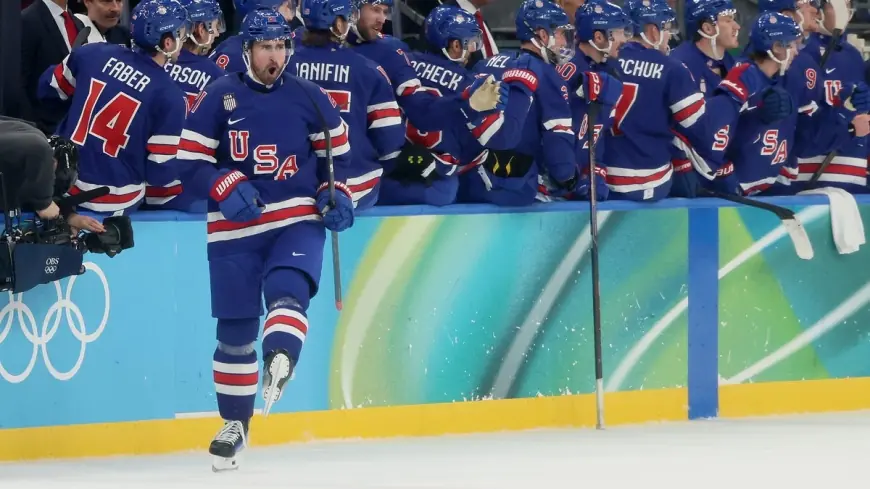Dylan Larkin Raises Profile — Olympic OT Goal Turns Red Wings Captain into an X-Factor for Team USA