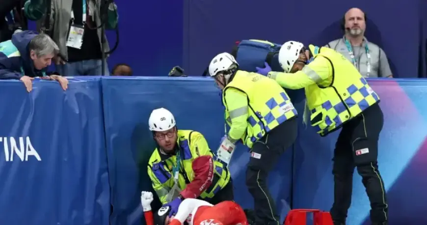 Polish Skater Hospitalized After Harrowing Ice Skate Incident in Milan