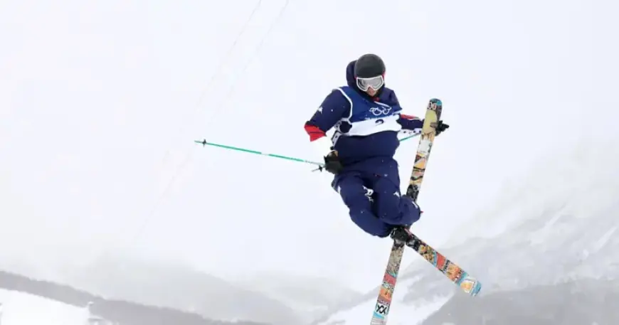 Nick Goepper Pursues Fourth Medal in 2026 Olympic Freestyle Skiing Halfpipe Final