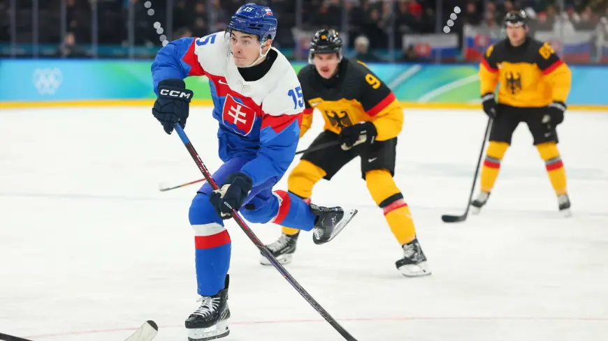 Slovakia Hockey Roster’s Young Core Is a Direct Test for Team USA at the Olympics