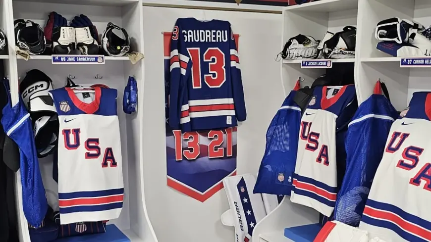 How Johnny Gaudreau’s Jersey Is Driving Team USA Through the Olympic Semifinal
