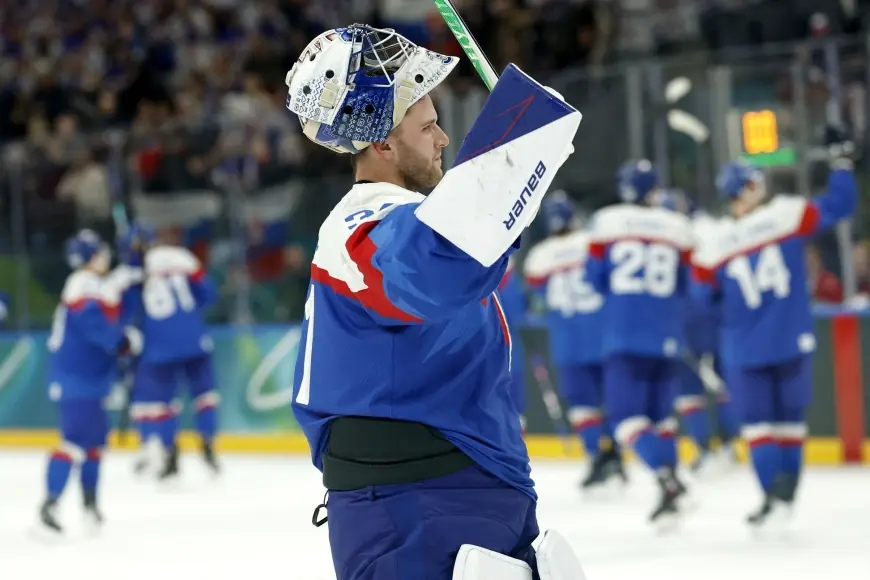 Samuel Hlavaj’s Olympic surge shifts Slovakia’s outlook — the best is yet to come