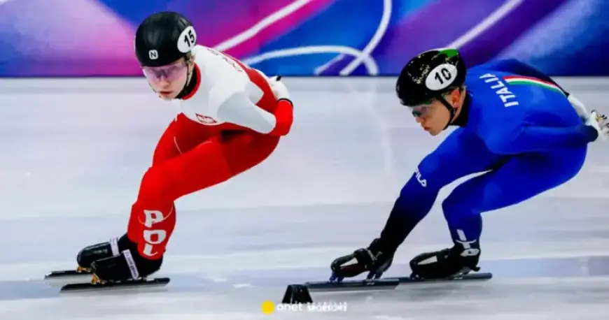 Polish Athlete’s Olympic Fall Ends Her Dreams with Bloodshed