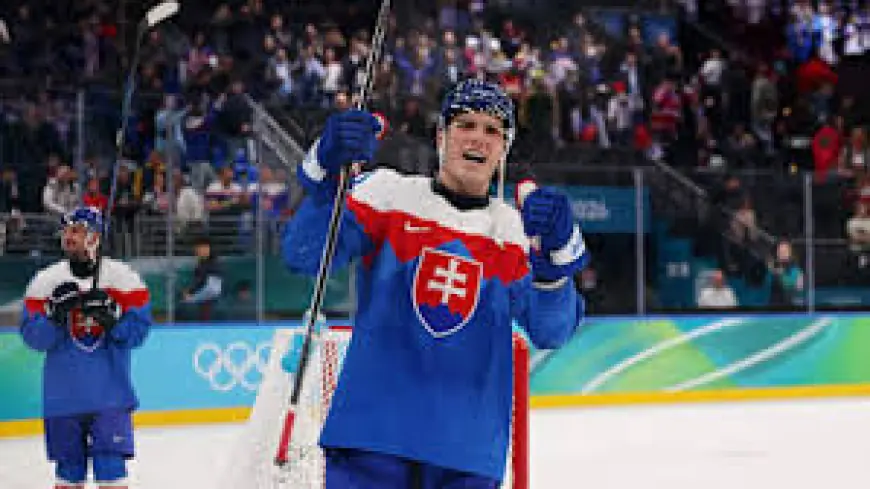 Juraj Slafkovsky shifts Slovakia’s medal trajectory and spotlights NHL momentum