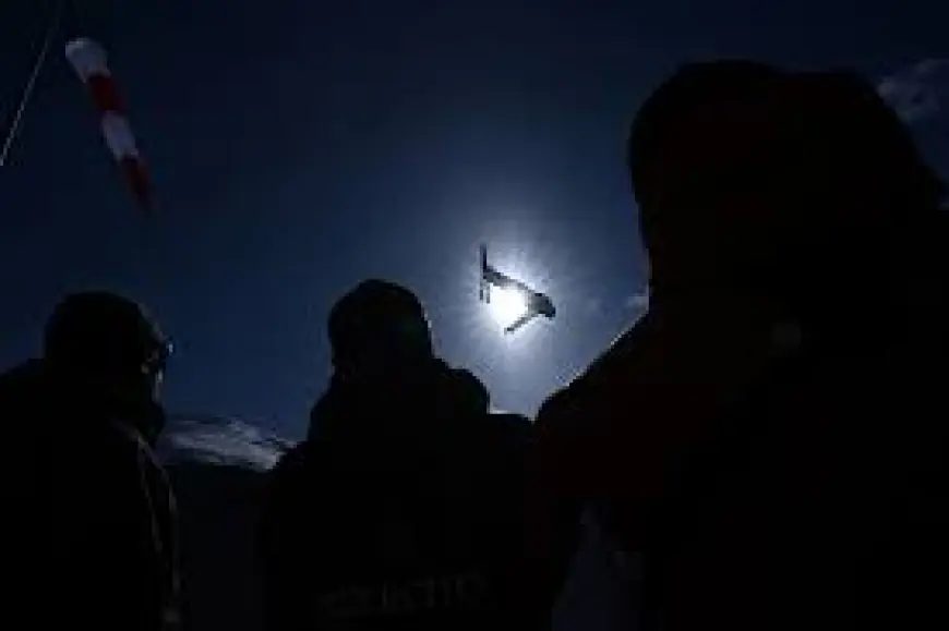 2026 Winter Olympics Ice Hockey Arena Scenes Join Cortina Nightlife on Day 13