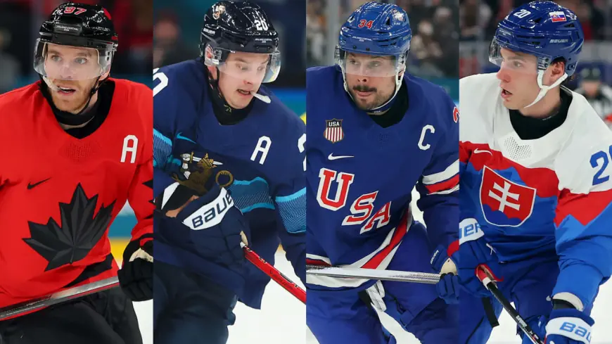 2026 Winter Olympics Ice Hockey: Semifinals Set as Canada Faces Finland and USA Meets Slovakia