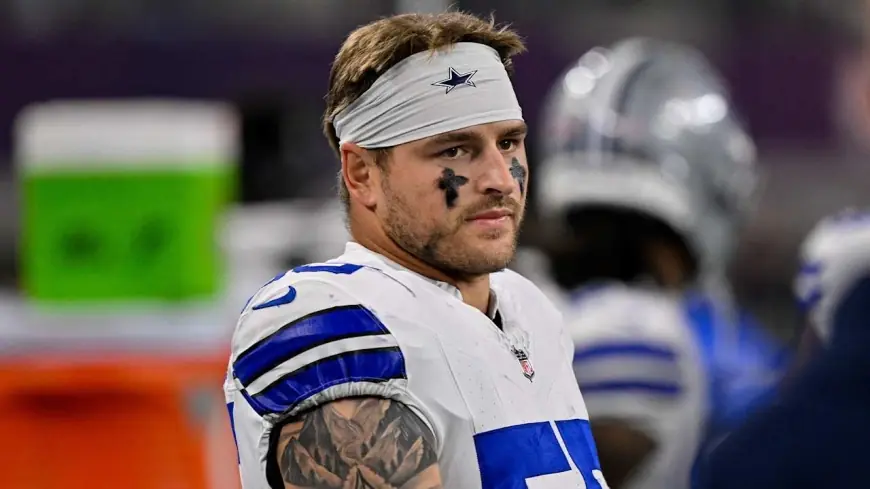 Cowboys waive LB Logan Wilson, clear $6.5 million in salary-cap space