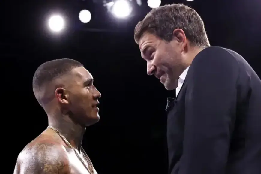 Conor Benn Leaves Matchroom for Dana White’s Promotion in Stunning Move
