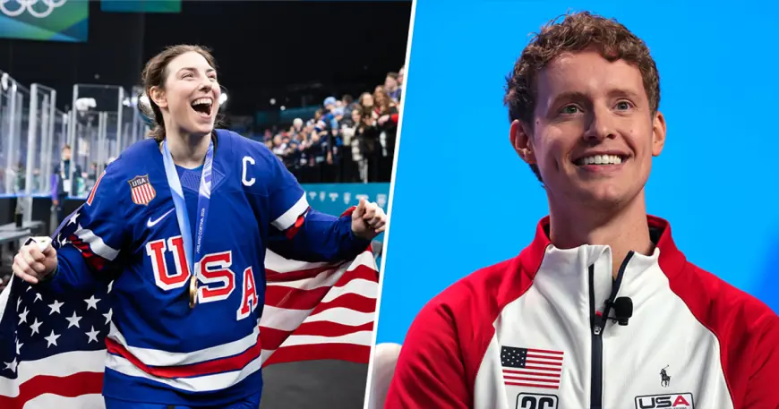 Closing Ceremony Olympics: Knight and Bates to Carry Team USA Flag