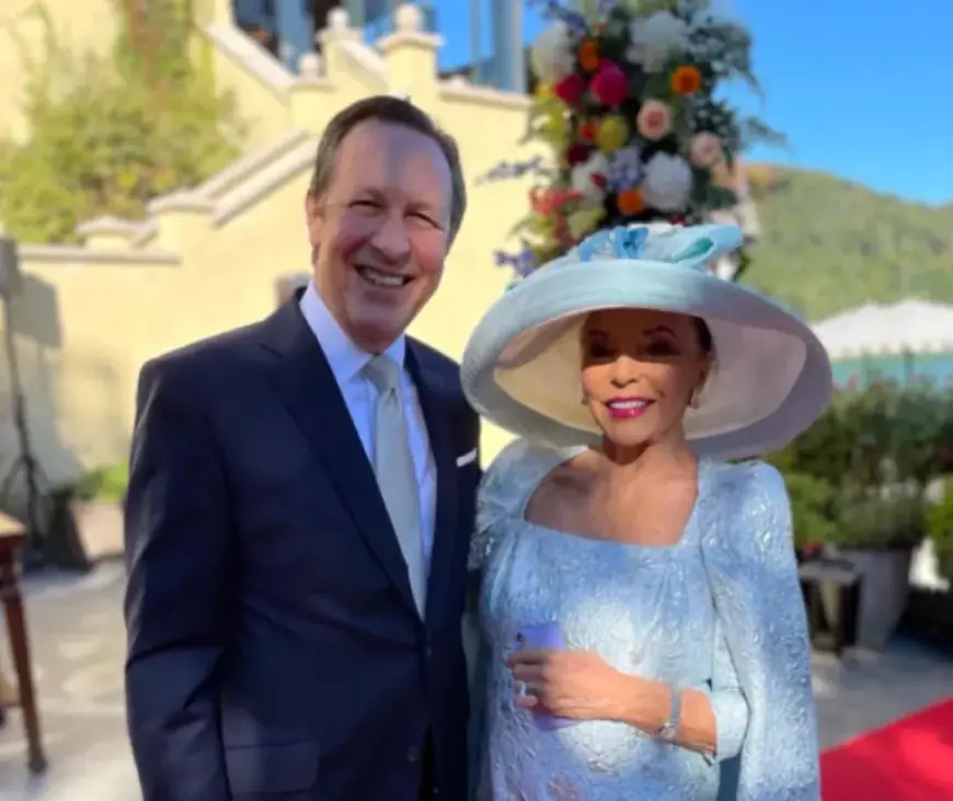 Alexis from “Dynasty” Celebrates Her Younger Beloved’s Wedding Anniversary Touchingly