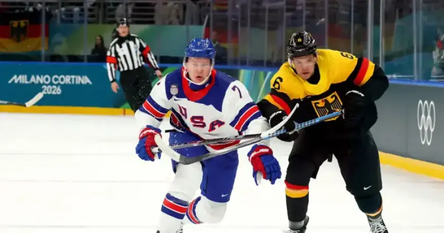 Brady Tkachuk Showcases Unique Skill and Will in Olympic Men’s Hockey