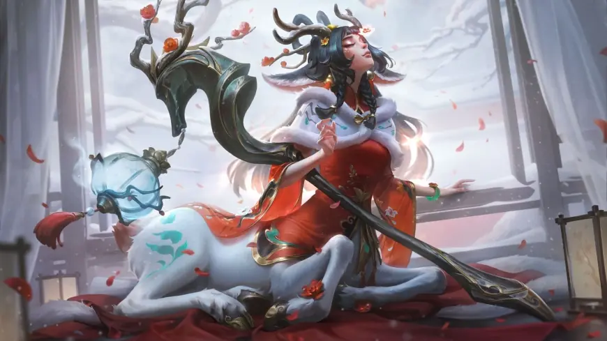 League Of Legends Patch 26.4 Brings Spring Skins, Winter Event Skins and an Omnivamp Change