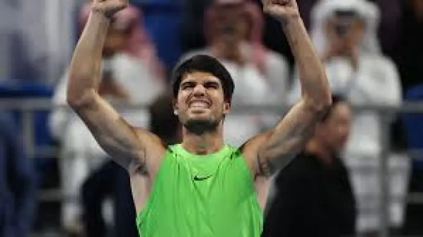 Carlos Alcaraz advances to Doha final after Rublev victory, voices anger over ATP rules