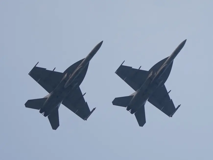 U.S. Jets Intercept Russian Fighter Jets Off Alaska as NORAD Escorts Bombers and Spy Plane Out of ADIZ