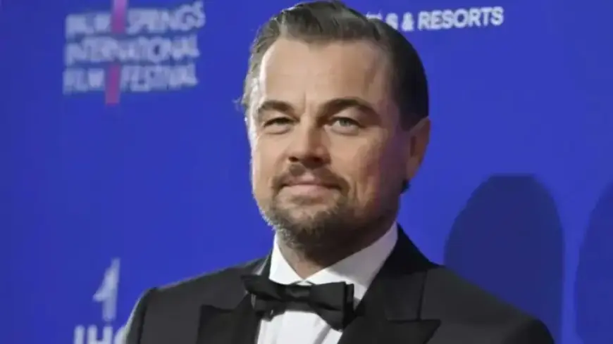 Leonardo DiCaprio Arrives in Prague for Scorsese’s New Thriller Film
