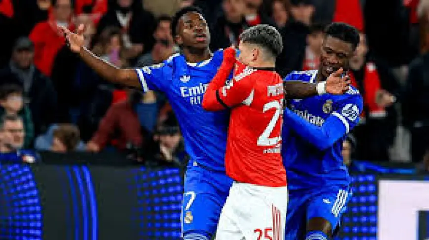 League Down: league down incident halts Benfica tie, deepens abuse record