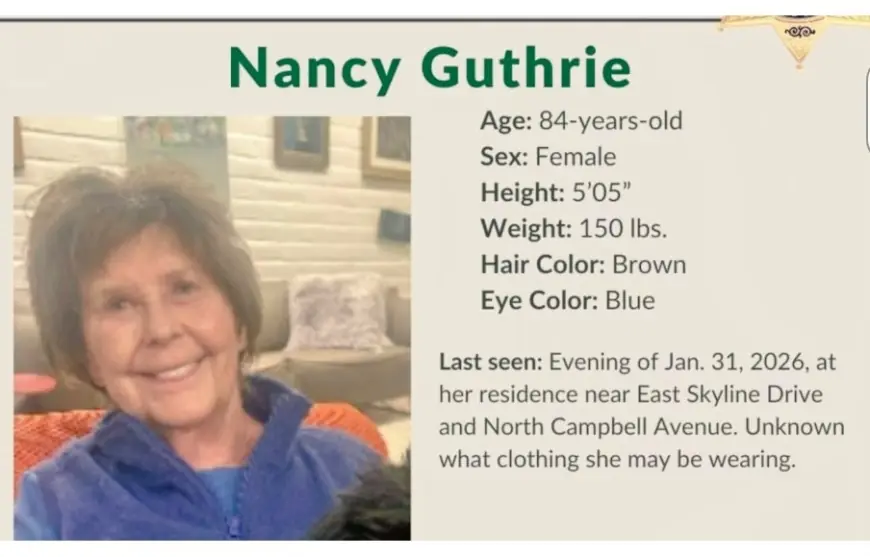 Nancy Guthrie Update Today: What’s New in the Disappearance Investigation, and Why the Name Is Causing Confusion