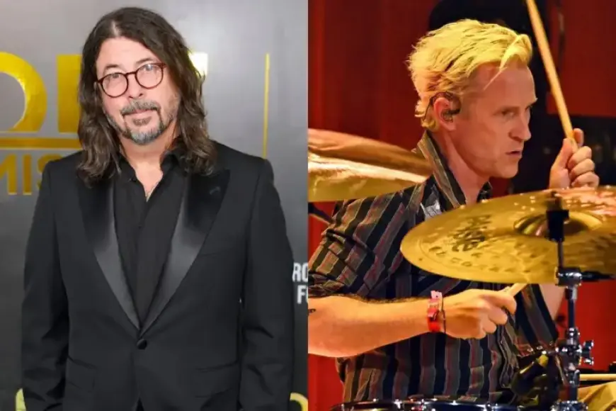 Dave Grohl Discusses Josh Freese’s Departure from Foo Fighters