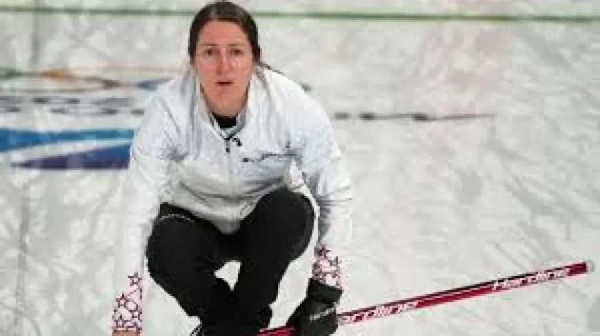 Womens Curling: Tabitha Peterson’s extra-end hammer sends U.S. to Olympic semifinals