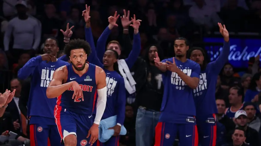 Cade Cunningham adds to MVP case with 42 points as Pistons crush Knicks
