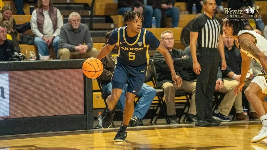 Akron Basketball heads to CBSSN Friday to meet Ball State