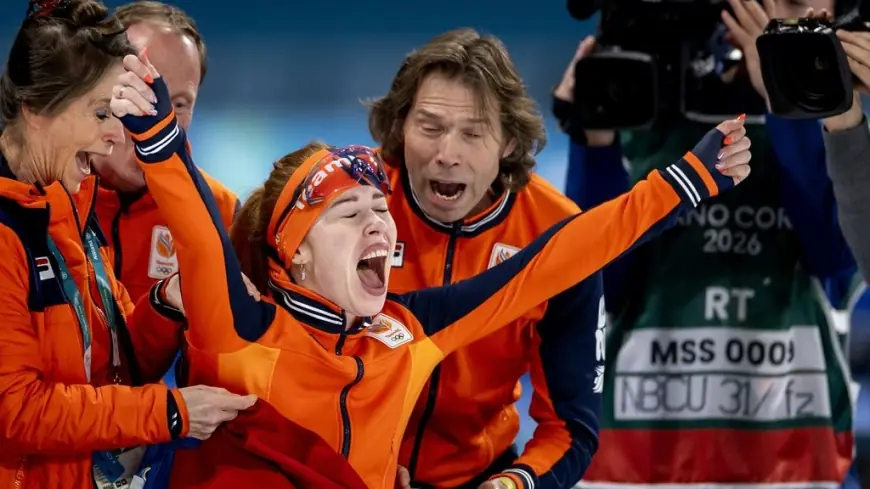 Antoinette Rijpma-de Jong stuns with Olympic gold in 1,500m