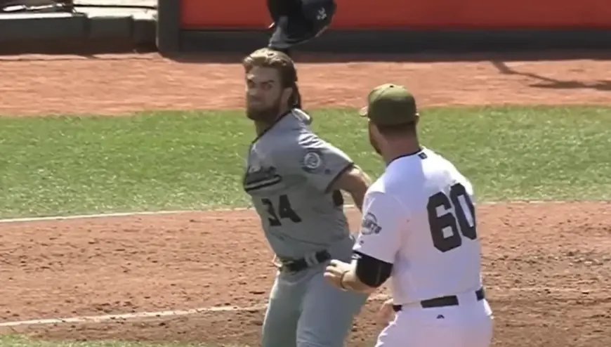 Mlb Debate: Bryce Harper Says Allowing On-field Fights Would Curb Pitching Retaliation and Shift Player Conduct
