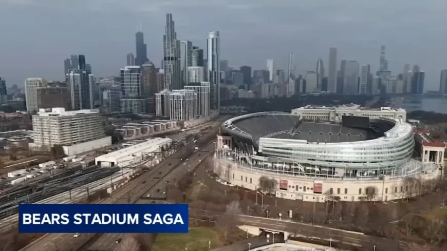 Chicago Bears Moving To Indiana: chicago bears moving to indiana clears legislative hurdle