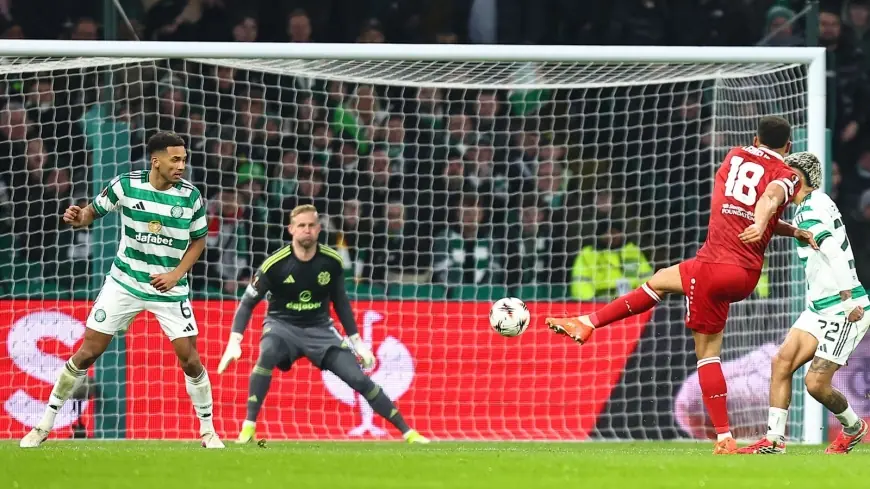 Celtic Vs Vfb Stuttgart: Schmeichel in spotlight after 4-1 home defeat in Europa League play-off first leg