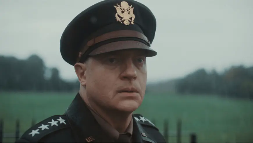 Brendan Fraser's Eisenhower Choice Reframes Leadership Stakes in Pressure Trailer — Who Feels the Weight First