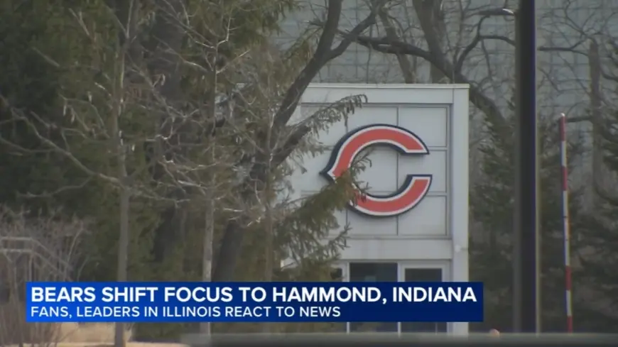 Indiana Committee Advances Plan to Lure Chicago Bears to Hammond as Team Signals Shift