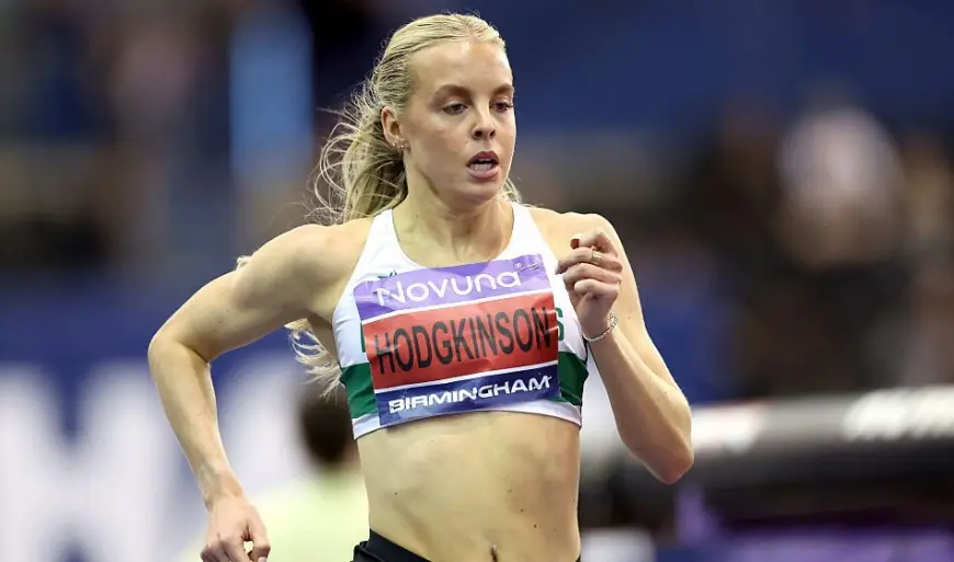 Keely Hodgkinson’s world indoor 800m record shifts the landscape — who feels the change first