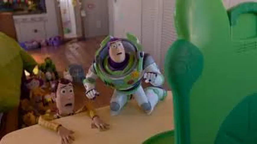 Toy Story reunion trailer refocuses the franchise’s emotional stakes — Woody’s balding beat and a frog-shaped tech threat
