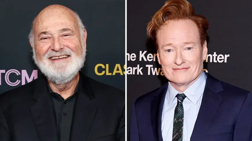 Conan O'brien Breaks Silence After Rob and Michele Reiner Killed Following His Holiday Party