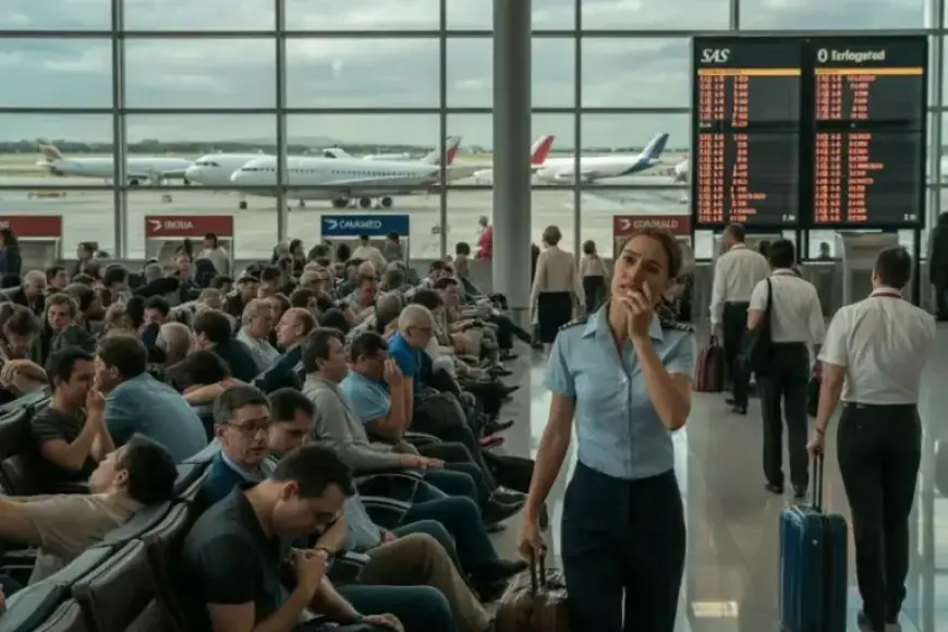 Flight Cancellations Strand Hundreds in Paris, New York, and Major Cities Worldwide