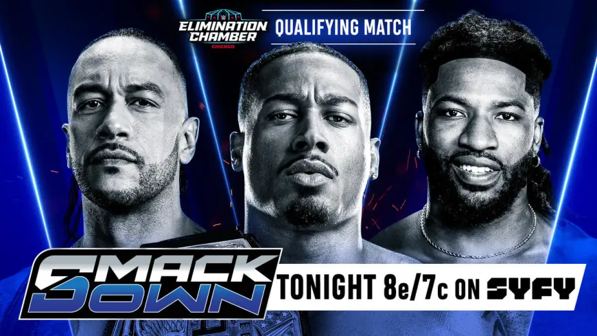Wwe Smackdown Live: Feb. 20 Card Features Elimination Chamber Qualifier, Giulia vs. IYO SKY
