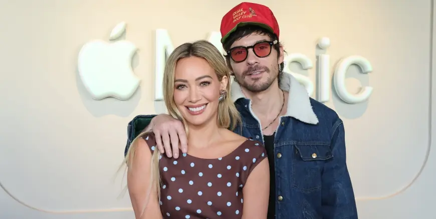 Hilary Duff Says She Fears Husband Matthew Koma Will Leave Her for an ‘Indie Songwriter’