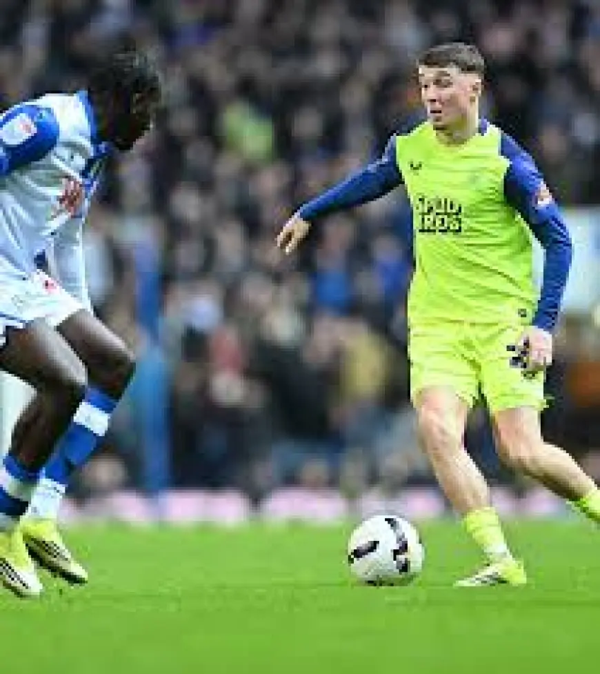 Blackburn Rovers Vs Preston: 95th-minute header secures six-point buffer and stalls Preston's play-off push