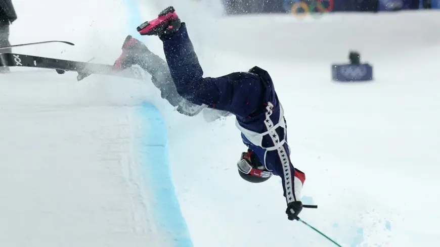 Alex Ferreira Wins Gold as Teammate’s Olympic Medal Bid Ends in Terrifying Halfpipe Crash