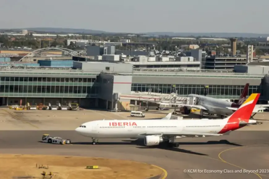 Iberia Expands Summer Flights with 1.2 Million Seats to USA