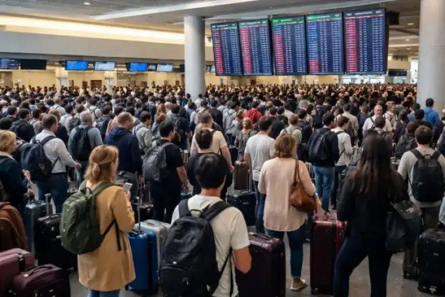 Boston Logan Airport Delays: 129 Flights Disrupted, Affecting Major US Cities