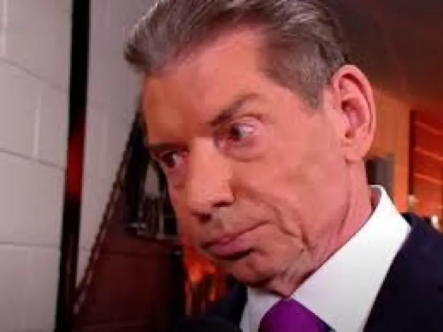 Horror moment Vince Mcmahon crashes Bentley at 100mph before strange outburst