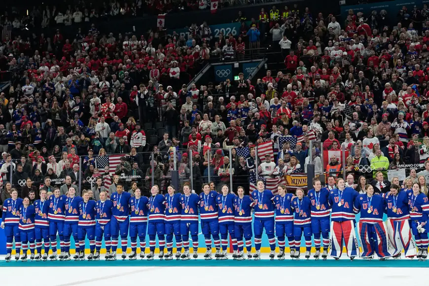 Megan Keller’s Overtime Backhand Caps U.S. Comeback After Hilary Knight’s Late Equalizer