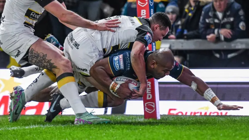 Leeds Rhinos thrash York Knights 46-14 as Sivo and Hall lead eight-try rout