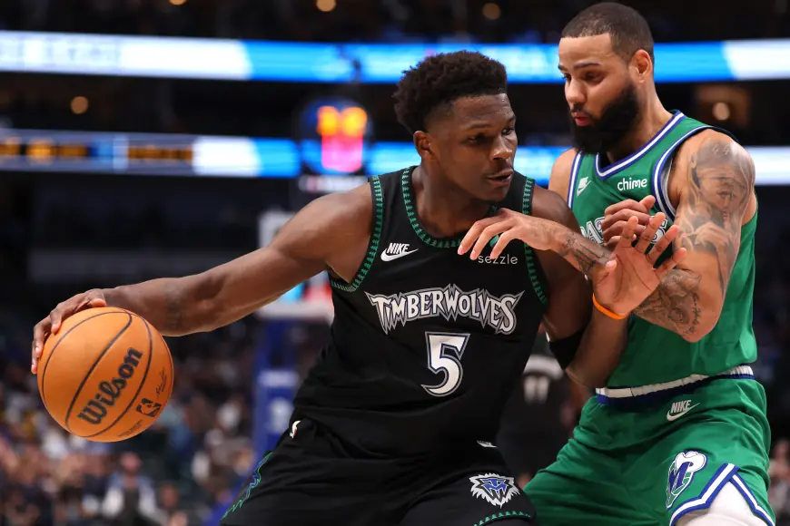 Mavericks Vs Timberwolves: Anthony Edwards scores 40 as Timberwolves win 122-111
