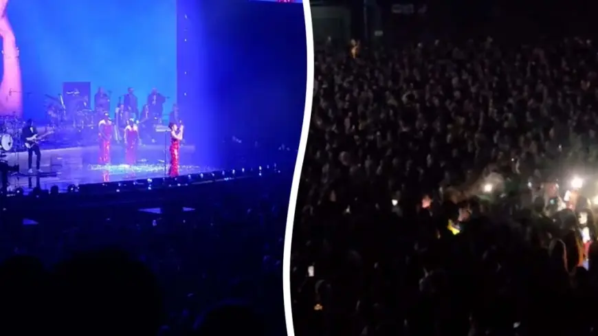 Raye’s Manchester gig left fans shaken as 'at least 10' medical incidents, fan says