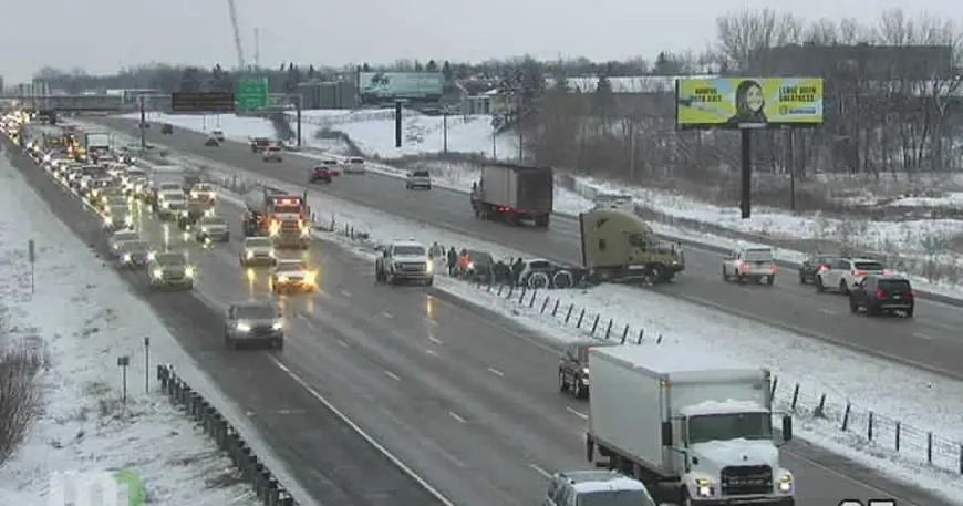 Blizzard Warning as Hovland Records 34 Inches in Minnesota Storm